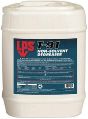 LPS - 55 Gal Drum Cleaner/Degreaser - Liquid, Unscented - Caliber Tooling