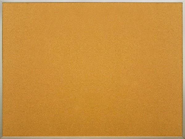 NMC - 48-1/2" Wide x 60-1/2" High Open Cork Bulletin Board - Brown - Caliber Tooling