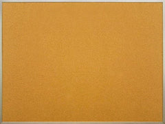 NMC - 48-1/2" Wide x 60-1/2" High Open Cork Bulletin Board - Brown - Caliber Tooling