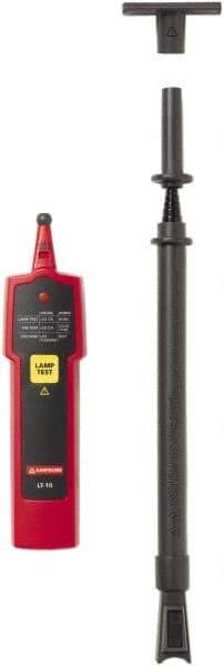 Amprobe - 9 Volt Battery, LED Display, Light Meter - Compatible with Fluorescent Lighting - Caliber Tooling