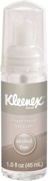 Kleenex - 1.5 oz Pump Bottle Foam Hand Sanitizer - Exact Industrial Supply