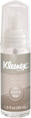 Kleenex - 1.5 oz Pump Bottle Foam Hand Sanitizer - Exact Industrial Supply