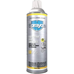 Sprayon - 0.12 Gal Aerosol General Purpose Chain & Cable Lubricant - Food Grade - Caliber Tooling