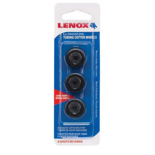 Lenox - Cutter Replacement Parts Type: Cutting Wheel Cuts Material Type: Plastic - Caliber Tooling