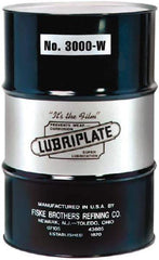 Lubriplate - 400 Lb Drum Lithium Low Temperature Grease - Black, Low Temperature, 275°F Max Temp, NLGIG 1, - Caliber Tooling