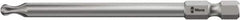 Wera - T25 Torx Bit - 1/4" Hex Drive, 3-1/2" OAL - Caliber Tooling