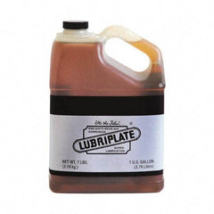 Lubriplate - 1 Gal Bottle, Synthetic Gear Oil - 17°F to 443°F, 477 St Viscosity at 40°C, 83 St Viscosity at 100°C, ISO 460 - Caliber Tooling