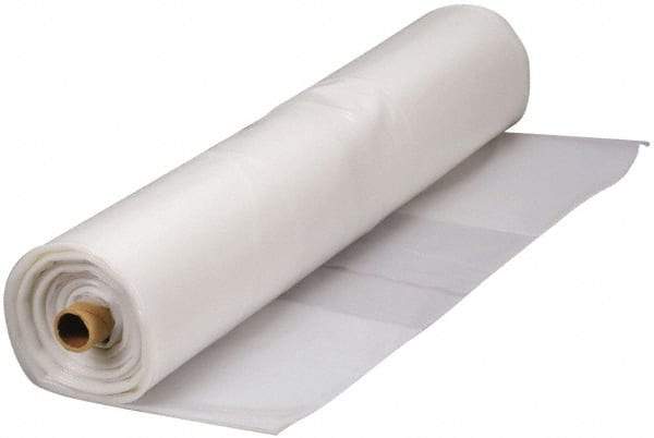 Polar Plastics - Plastic Drop Cloth - 100' x 10', 6 mil Thick - Caliber Tooling