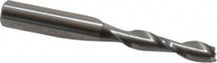 Onsrud - 3/16" Cutting Diam x 3/4" Length of Cut, 2 Flute, Upcut Spiral Router Bit - Uncoated, Right Hand Cut, Solid Carbide, 2" OAL x 1/4" Shank Diam, Double Edge, 30° Helix Angle - Caliber Tooling