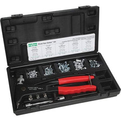 Marson - Riveter Kits Type: Manual Rivet Nut Tool Kit Minimum Size (mm): 4 - Caliber Tooling