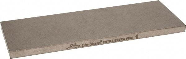 DMT - 8" Long x 3" Wide x 0.38" Thick, Diam ond Sharpening Stone - Rectangle, Extra Extra Fine Grade - Caliber Tooling