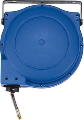 PRO-SOURCE - 33' Spring Retractable Hose Reel - 180 psi, Hose Included - Caliber Tooling