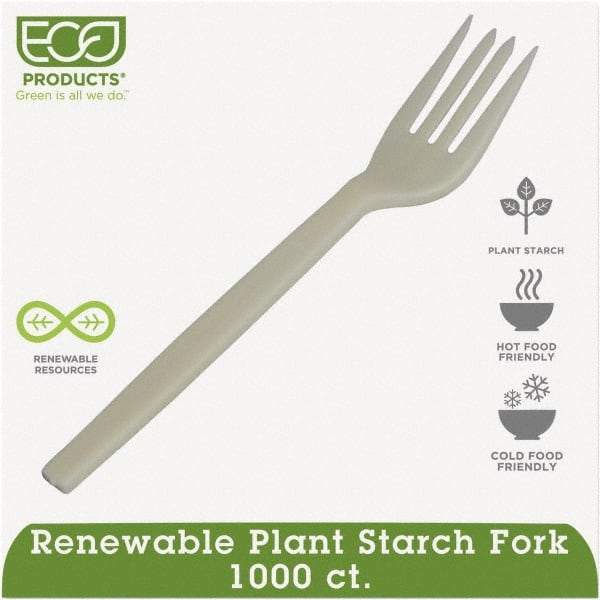 ECO PRODUCTS - Plant Starch Fork - Plant Starch - Caliber Tooling