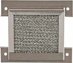 Cooper B-Line - Electrical Enclosure Steel Filter - For Use with Enclosure Louver Plate Kits - Caliber Tooling