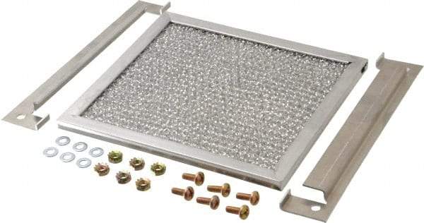 Cooper B-Line - Electrical Enclosure Steel Filter - For Use with Enclosure Louver Plate Kits - Caliber Tooling