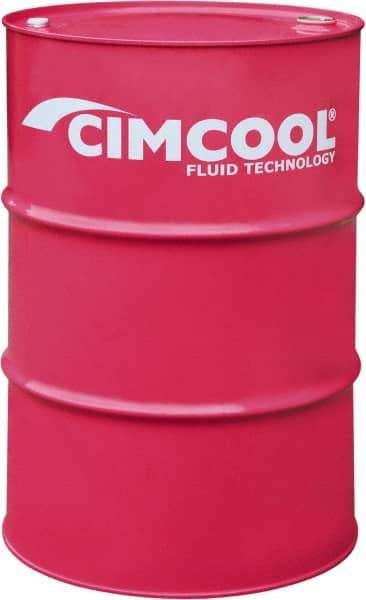 Cimcool - Cimstar 40, 55 Gal Drum Cutting & Grinding Fluid - Semisynthetic, For Drilling, Grinding, Milling, Turning - Caliber Tooling