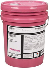 Cimcool - Cimstar 40, 5 Gal Pail Cutting & Grinding Fluid - Semisynthetic, For Drilling, Grinding, Milling, Turning - Caliber Tooling