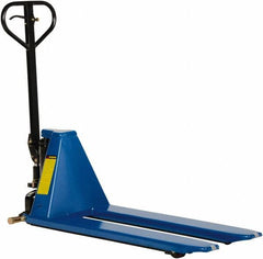 Vestil - 3,000 Lb Capacity, 31-1/2" Lift Portable Tote Lifter - 3-1/2" Min Lift Height, 43" Fork Length x 6-1/2" Fork Width, 21" Overall Width - Caliber Tooling