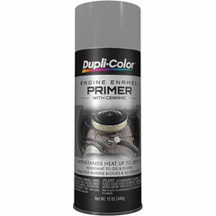 Krylon - 12 oz Gray Primer Automotive Heat Resistant Paint - High Gloss Finish, Comes in Aerosol Can - Caliber Tooling