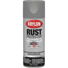 Krylon - 12 oz Gray Primer Automotive Heat Resistant Paint - Flat Finish, Comes in Aerosol Can - Caliber Tooling