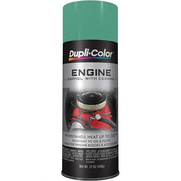 Krylon - 12 oz Alpine Green Automotive Heat Resistant Paint - High Gloss Finish, Comes in Aerosol Can - Caliber Tooling