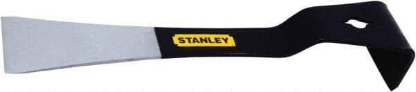 Stanley - 9" OAL Pry Bar - 2-1/2" Wide, Steel - Caliber Tooling