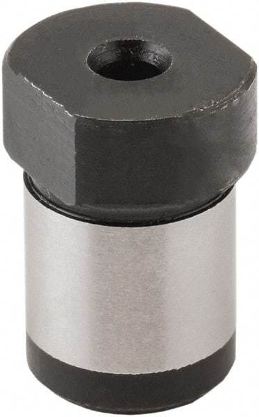 Parlec - 1-1/4 Inch Compatible Pilot Diameter, Shell Mill Holder Drive Key - 5/8-18 Thread - Exact Industrial Supply