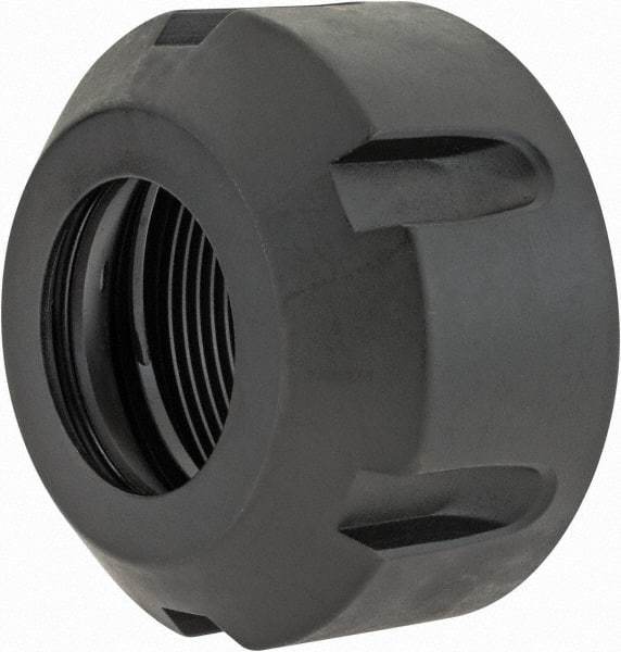 Parlec - Collet Nut - Series ER32, Through Coolant - Exact Industrial Supply