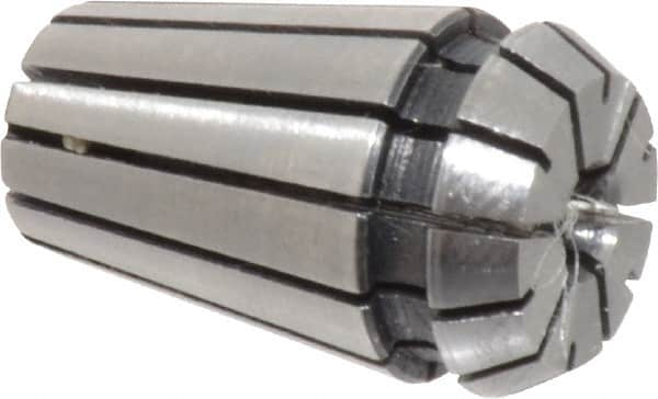 Parlec - 2 to 3mm ER11 Collet - 0.708" OAL, 0.452" Overall Diam - Exact Industrial Supply