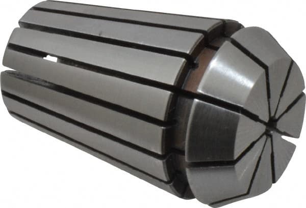 Parlec - 1 to 2mm ER20 Collet - 1.24" OAL, 0.827" Overall Diam - Exact Industrial Supply