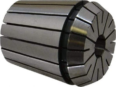 Parlec - 10 to 11mm ER40 Collet - 1.811" OAL, 1.614" Overall Diam - Exact Industrial Supply