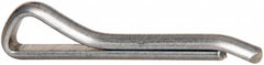 Value Collection - 7/64" Diam x 3/4" Long Hammerlock Cotter Pin - Grade 2, Zinc-Plated, Steel - Caliber Tooling