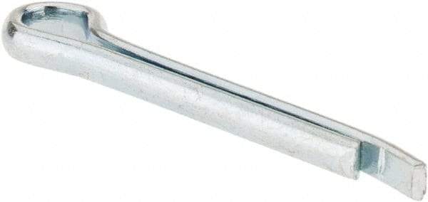 Value Collection - 7/64" Diam x 1" Long Hammerlock Cotter Pin - Grade 2, Zinc-Plated, Steel - Caliber Tooling