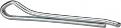 Made in USA - 5/16" Diam x 2-1/2" Long Hammerlock Cotter Pin - Grade 2, Zinc-Plated, Steel - Caliber Tooling