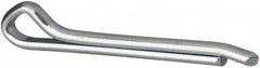 Made in USA - 3/8" Diam x 3" Long Hammerlock Cotter Pin - Grade 2, Zinc-Plated, Steel - Caliber Tooling