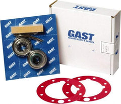 Gast - Air Actuated Motor Accessories Type: Repair Kit For Use With: 16AM-13-HB20 - Caliber Tooling