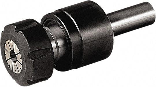 Seco - Straight Shank, Series ER40, Reamer Collet Chuck - 3.1496 Inch Shank Length, Through Coolant - Exact Industrial Supply