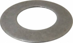 Gardner Spring - 1/8" Bolt, 1/8" ID, Grade 1074 Steel, Belleville Disc Spring - 1/4" OD, 0.017" High, 0.009" Thick - Caliber Tooling