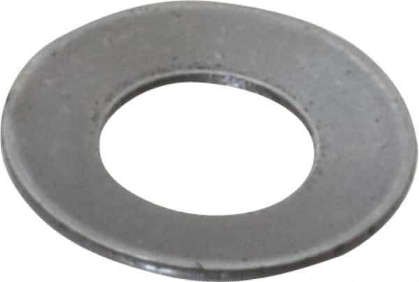 Gardner Spring - #6 Bolt, 0.138" ID, Grade 1074 Steel, Belleville Disc Spring - 9/32" OD, 0.023" High, 0.015" Thick - Caliber Tooling