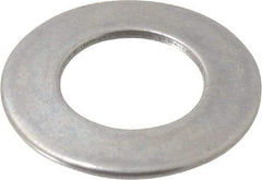 Gardner Spring - #8 Bolt, 0.164" ID, Grade 1074 Steel, Belleville Disc Spring - 0.343" OD, 0.026" High, 0.016" Thick - Caliber Tooling