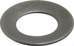 Gardner Spring - 3/16" Bolt, 0.19" ID, Grade 1074 Steel, Belleville Disc Spring - 3/8" OD, 0.028" High, 0.018" Thick - Caliber Tooling