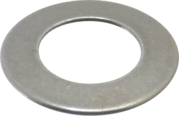 Gardner Spring - #12 Bolt, 0.22" ID, Grade 1074 Steel, Belleville Disc Spring - 7/16" OD, 0.031" High, 0.016" Thick - Caliber Tooling