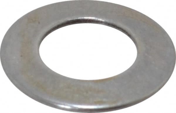 Gardner Spring - #12 Bolt, 0.22" ID, Grade 1074 Steel, Belleville Disc Spring - 7/16" OD, 0.032" High, 0.02" Thick - Caliber Tooling