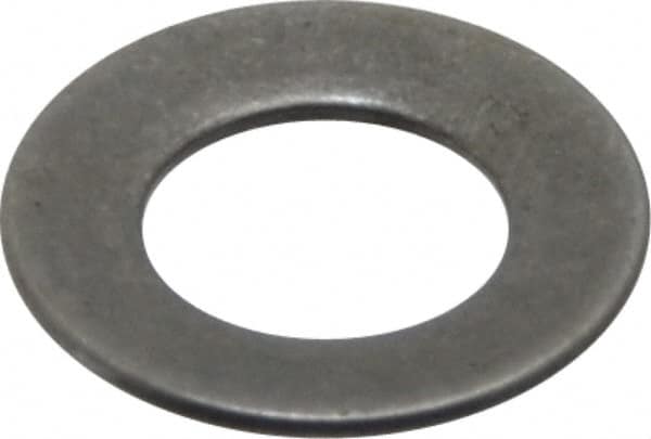 Gardner Spring - #12 Bolt, 0.22" ID, Grade 1074 Steel, Belleville Disc Spring - 7/16" OD, 0.034" High, 0.023" Thick - Caliber Tooling