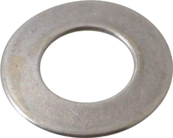 Gardner Spring - 1/4" Bolt, 0.255" ID, Grade 1074 Steel, Belleville Disc Spring - 1/2" OD, 0.038" High, 0.025" Thick - Caliber Tooling