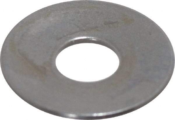 Gardner Spring - 1/4" Bolt, 0.255" ID, Grade 1074 Steel, Belleville Disc Spring - 3/4" OD, 0.054" High, 0.036" Thick - Caliber Tooling