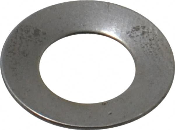 Gardner Spring - 5/16" Bolt, 0.317" ID, Grade 1074 Steel, Belleville Disc Spring - 5/8" OD, 0.042" High, 0.022" Thick - Caliber Tooling