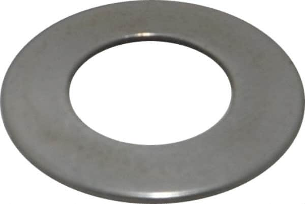 Gardner Spring - 3/8" Bolt, 0.38" ID, Grade 1074 Steel, Belleville Disc Spring - 3/4" OD, 0.055" High, 0.034" Thick - Caliber Tooling