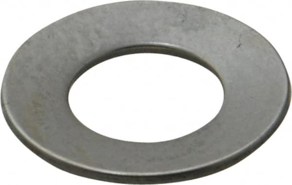 Gardner Spring - 3/8" Bolt, 0.38" ID, Grade 1074 Steel, Belleville Disc Spring - 3/4" OD, 0.059" High, 0.04" Thick - Caliber Tooling