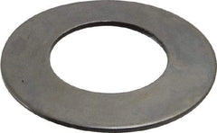 Gardner Spring - 7/16" Bolt, 0.442" ID, Grade 1074 Steel, Belleville Disc Spring - 7/8" OD, 0.059" High, 0.031" Thick - Caliber Tooling